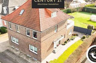 Villa kaufen in 48465 Schüttorf, Charmante Villa mit großem Grundstück und vielseitigem Nutzungspotenzial in Schüttorf