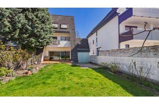 Reihenhaus kaufen in 63071 Offenbach, Charakterstarkes Reihenhaus mit Garten, Garage und Entwicklungspotenzial in zentrumsnaher Lage