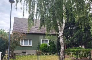 Einfamilienhaus kaufen in 03205 Calau, Geräumiges Einfamilienhaus mit Garage in Calau