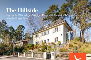 Villa kaufen in Zeltinger Platz, 13465 Frohnau, The Hillside - Imposante Villa mit großzügiger Raumaufteilung & schönem Garten nahe Zeltinger Platz