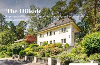 Villa kaufen in Zeltinger Platz, 13465 Frohnau, The Hillside - Imposante Villa mit großzügiger Raumaufteilung & schönem Garten nahe Zeltinger Platz