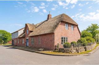 Haus kaufen in 25938 Utersum, Historie trifft Architektur - ein imposanter Friesenhof auf Föhr