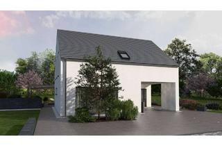 Haus kaufen in 54597 Balesfeld, Eigenheim und Raumwunder unter einem Dach - Made by OKAL