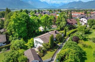 Einfamilienhaus kaufen in 82418 Murnau, Einfamilienhaus mit Einliegerwohnung auf großem Grundstück in Bestlage