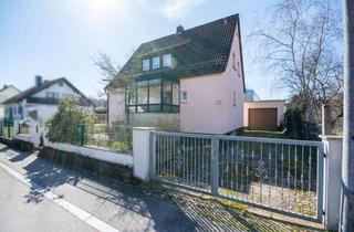 Haus kaufen in 91126 Rednitzhembach, ***HANDWERKER AUFGEPASST: HAUS MIT POTENZIAL + 716 QM GRUNDSTÜCK***