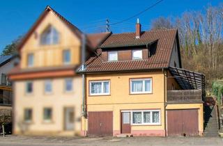 Haus kaufen in 71665 Vaihingen an der Enz, Doppelhaus mit viel Raum zum sofort einziehen und weiterentwickeln.