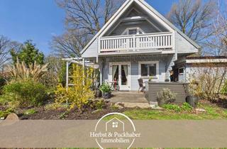 Haus kaufen in 28357 Borgfeld, Rückzugsort mit Stil – Gepflegtes Ferien-/ Wochenendhaus in traumhafter Lage von Bremen Borgfeld