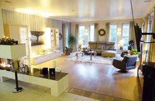 Villa kaufen in 24568 Kaltenkirchen, Unternehmer-Villa: 250 m²-Bungalow mit mondänem Flair und großer Sonnenterrasse