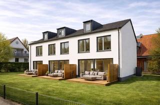 Haus kaufen in Heimgartenstraße 37 WE2, 85221 Dachau, Neubau: modernes Reihenmittelhaus mit Garten in Bestlage