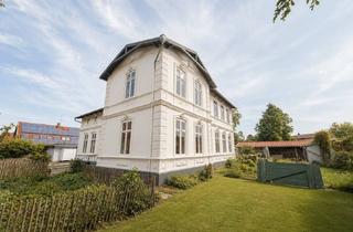 Villa kaufen in 23769 Fehmarn, Repräsentative Gründerzeitvilla in ruhiger direkter Ostsee- u. Hafennähe!