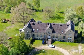 Haus kaufen in 17089 Bartow, Repräsentatives Herrenhaus mit großzügigem Grundstück in ostseenaher Lage!