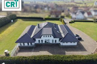 Villa kaufen in 35085 Ebsdorfergrund, Einzigartiges Anwesen: Villa mit 5.000 m² Grundstück & zusätzlicher Bebauungsmöglichkeit