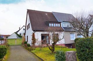 Doppelhaushälfte kaufen in 79211 Denzlingen, Perle im Dornröschenschlaf: Doppelhaushälfte mit viel Potential in Denzlingen