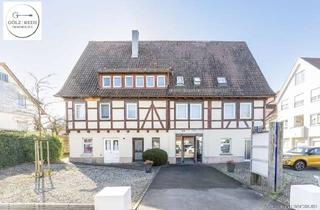 Haus kaufen in 73773 Aichwald, Kapitalanlage oder Eigenheim mit Charme – Fachwerkhaus in Aichwald-Schanbach wartet auf Sie!