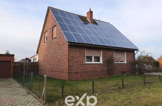 Einfamilienhaus kaufen in 26897 Esterwegen, Attraktive Kapitalanlage: Einfamilienhaus mit Einliegerwohnung und PV-Anlage in Esterwegen