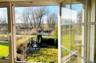 Einfamilienhaus kaufen in 16559 Liebenwalde, Ruhiges, naturnahes Wohnen - direkt am Wasser, Einfamilienhaus in Liebenwalde