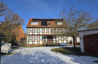 Haus kaufen in Kirchplatz 12, 99734 Nordhausen, Ehemaliges Pfarrhaus: grundhaft im neuen stilvollem Landhausflair