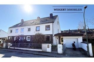 Doppelhaushälfte kaufen in 82223 Eichenau, WEIGERT: Charmante Doppelhaushälfte mit Garage, liebevoll angelegtem Garten und vielem mehr