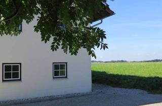 Haus mieten in 84189 Wurmsham, 40 Min. östl. von München: Ein Leben auf dem Land! Anwesen mit 2 Wohneinheiten, Stadl und Garten
