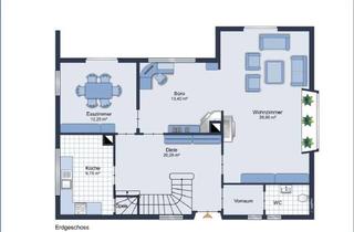 Haus mieten in 78194 Immendingen, Gepflegtes 7,5-Zi.-Einfamilienhaus mit Garage in Immendingen