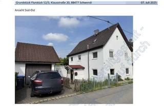 Haus mieten in 88477 Schwendi, 4-Zimmer Einfamilienhaus mit Garage in Schwendi