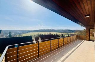 Haus mieten in 71093 Weil im Schönbuch, Modernisierte Wohnung mit Haus-in-Haus-Charakter und traumhaftem Talblick