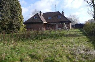 Haus mieten in 47623 Kevelaer, Freistehendes Wohnhaus mit großer Halle zu vermietet