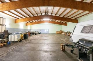 Gewerbeimmobilie kaufen in 55435 Gau-Algesheim, Besonderes Angebot! Weingut, Gewerbeobjekt mit zwei Hallen, Garagen und gemütlichem Wohnhaus