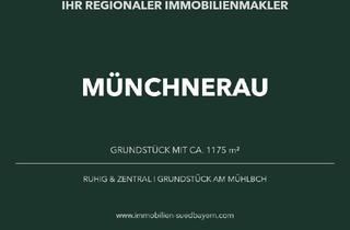 Grundstück zu kaufen in 84034 Münchnerau, BAUGRUNDSTÜCK MIT GENEHMIGTER BAUVORANFRAGE IN DER MÜNCHNERAU