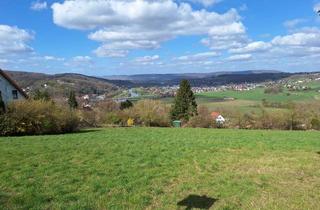 Grundstück zu kaufen in 32602 Vlotho, Attraktives (Bau-)Grundstück mit grandioser Aussicht in Vlotho