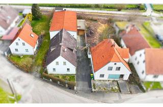 Grundstück zu kaufen in Wendenstraße 24, 85283 Wolnzach, Provisionsfrei: Großes Baugrundstück in Wolnzach zentraler Lage mit Altbeständen (1.904 m²).