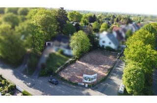 Grundstück zu kaufen in 63303 Dreieich, Baugrundstück in Bestlage – inkl. Baugenehmigung / Bauen Sie Ihre Traum-Villa …