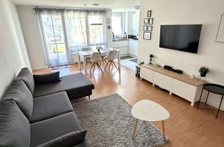 Immobilie mieten in Harteneckstraße 15, 71640 Ludwigsburg, Möblierte 2,5-Zimmer-Wohnung in zentraler Lage mit Blick ins Grüne