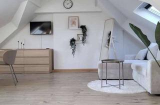 Immobilie mieten in 88045 Friedrichshafen, Stilvolle 1,5-Zimmer-Wohnung | Voll möbliert | All-Inclusive Warmmiete | Friedrichshafen