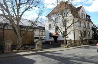 Immobilie kaufen in 36151 Burghaun, Haus-Hof-Wirtschaftsgebäude m. PV 96kw/p Anlage