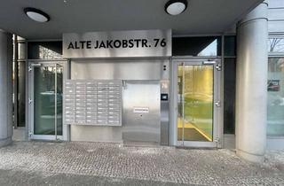 Immobilie mieten in Alte Jakobstraße 76, 10179 Mitte, Lichtdurchflutete Büro-/Gewerbeeinheit in Berlin-Mitte