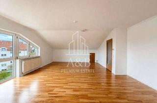 Wohnung kaufen in 68642 Bürstadt, ** Lichtdurchflutete 1,5-Zimmer-Dachgeschosswohnung mit Charme **