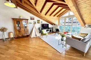 Penthouse kaufen in 88131 Bodolz, Penthouse mit großer Dachterrasse und 2 Tiefgaragenstellplätzen in Bodolz am Bodensee