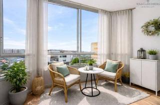 Wohnung kaufen in 13051 Neu-Hohenschönhausen, Ihr Frühlingsnest mitten in Berlin – Licht, Weite und ein Zuhause zum Verlieben