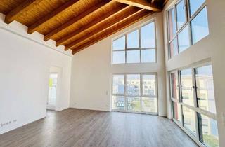 Penthouse kaufen in 67071 Ruchheim, Penthouse mit Loft-Charakter * außergewöhnliche 3-Zimmer-Wohnung mit 2 Terrassen