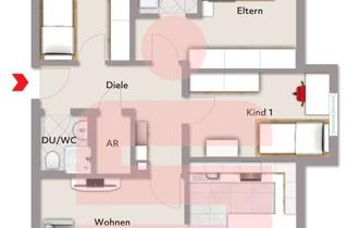 Wohnung kaufen in 87527 Sonthofen, Wo Kinderlachen zuhause ist