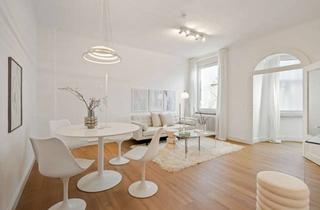 Wohnung kaufen in 55543 Bad Kreuznach, Sanierte Drei-Zimmer-Wohnung mit viel Platz in idyllischer Lage