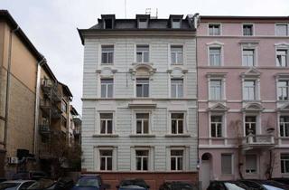 Wohnung kaufen in 60327 Gutleutviertel, Altbaucharme in Mainnähe – großzügige 4-Zimmer-Wohnung in Frankfurt