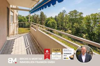 Wohnung kaufen in 90471 Langwasser, 3-Zimmerwohnung in grüner Lage in Langwasser mit TG-Stellplatz