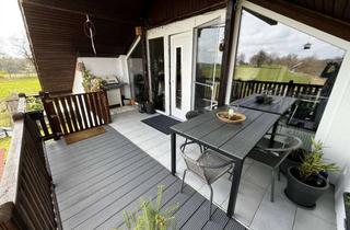 Wohnung kaufen in 74722 Buchen, Charmante Wohnung mit eigenem Eingang, Garten und Weitblick