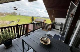 Wohnung kaufen in 74722 Buchen, Modernisierte Dachgeschosswohnung mit eigenem Eingang & Garten in ruhiger Lage