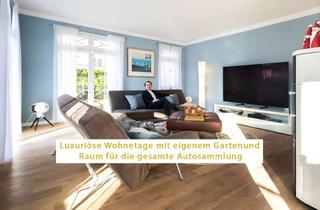 Wohnung kaufen in 12203 Lichterfelde, ✨ Luxuriöse Wohnetage mit eigenem Garten und Platz für die eigene Autosammlung