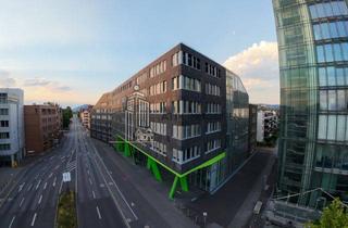 Gewerbeimmobilie mieten in 69115 Heidelberg, ATIK: Attraktive Büroflächen im X-House am Hauptbahnhof - provisionsfrei