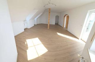 Wohnung mieten in 86807 Buchloe, Sonnige 3,5-Zimmer DG-Wohnung 90 qm mit zwei Balkonen und Bergblick in Buchloe