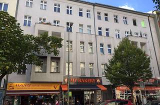 Wohnung mieten in Wilmersdorfer Straße 41, 10627 Charlottenburg, Stilvolle und geräumige 1-Zimmer-Wohnung mit Einbauküche in Berlin